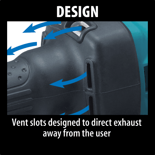 1/4" Die Grinder with AC/DC Switch Alt 3 - Image