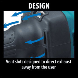 1/4" Die Grinder with AC/DC Switch Alt 3 - Image