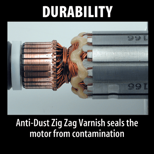 1/4" Die Grinder with AC/DC Switch Alt 4 - Image