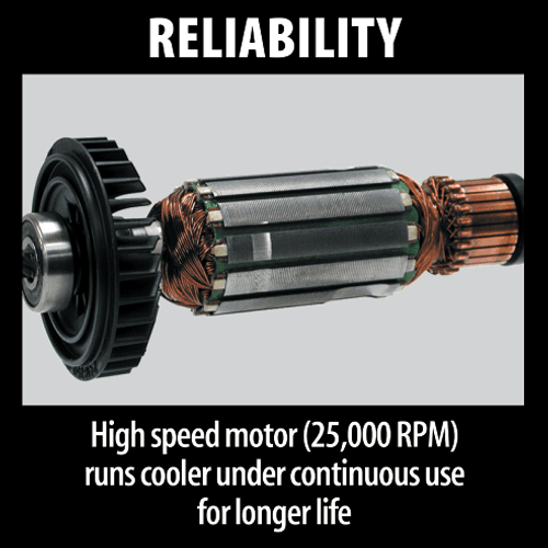 1/4" Die Grinder with AC/DC Switch Alt 6 - Image