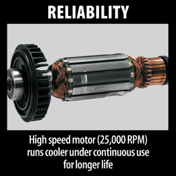 1/4" Die Grinder with AC/DC Switch Alt 6 - Image