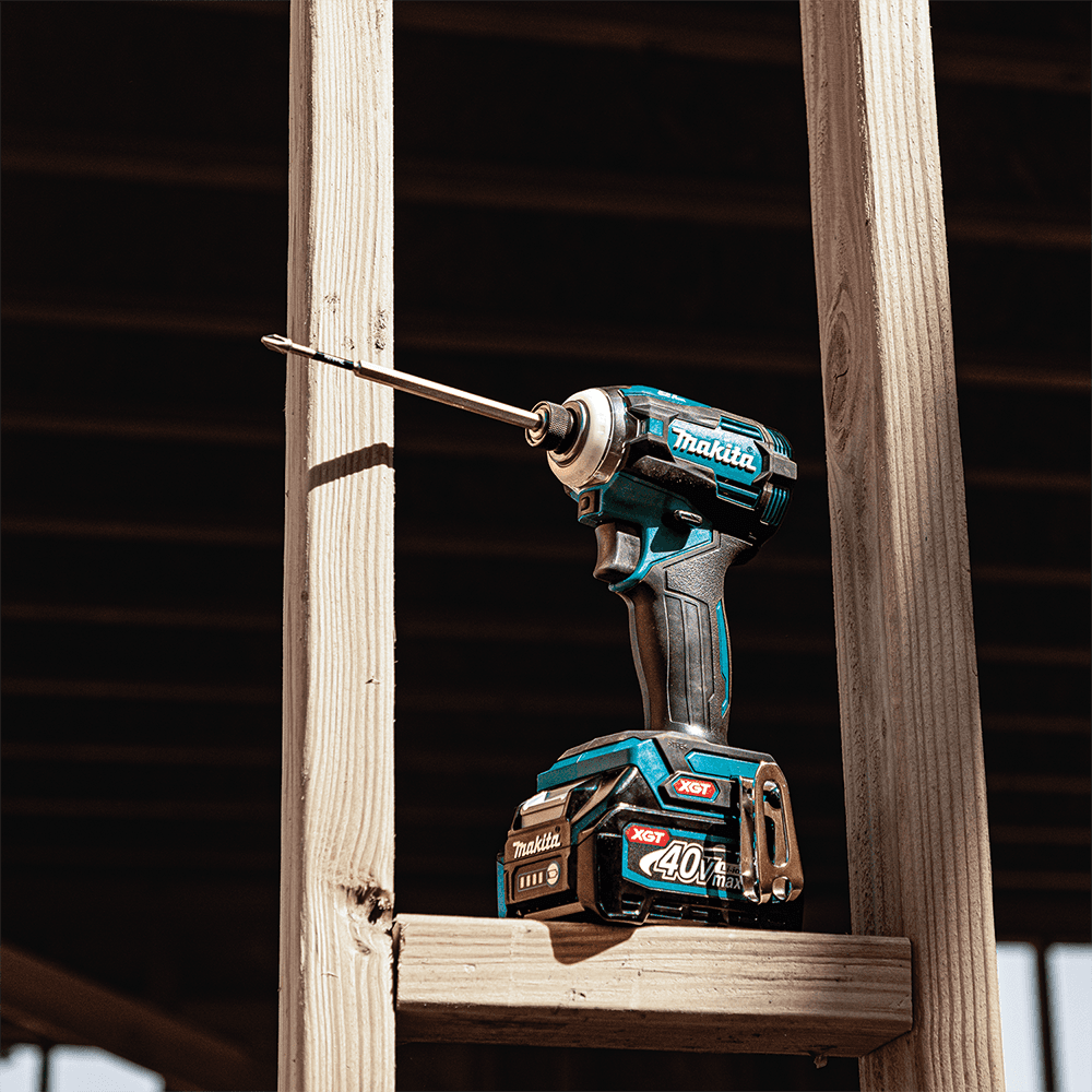 40V max XGT Brushless Cordless 4-Speed Impact Driver Kit (2.5 Ah) Alt 14 - Image