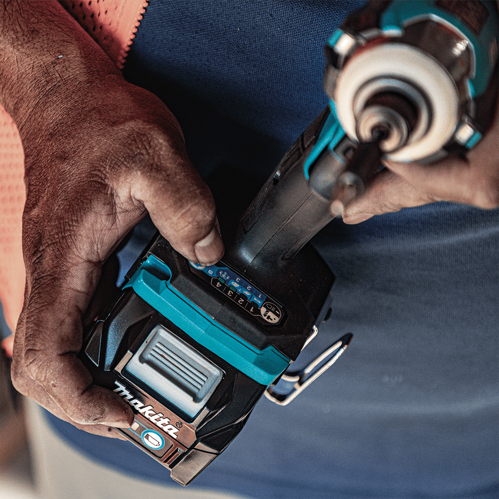 40V max XGT Brushless Cordless 4-Speed Impact Driver Kit (2.5 Ah) Alt 19 - Image