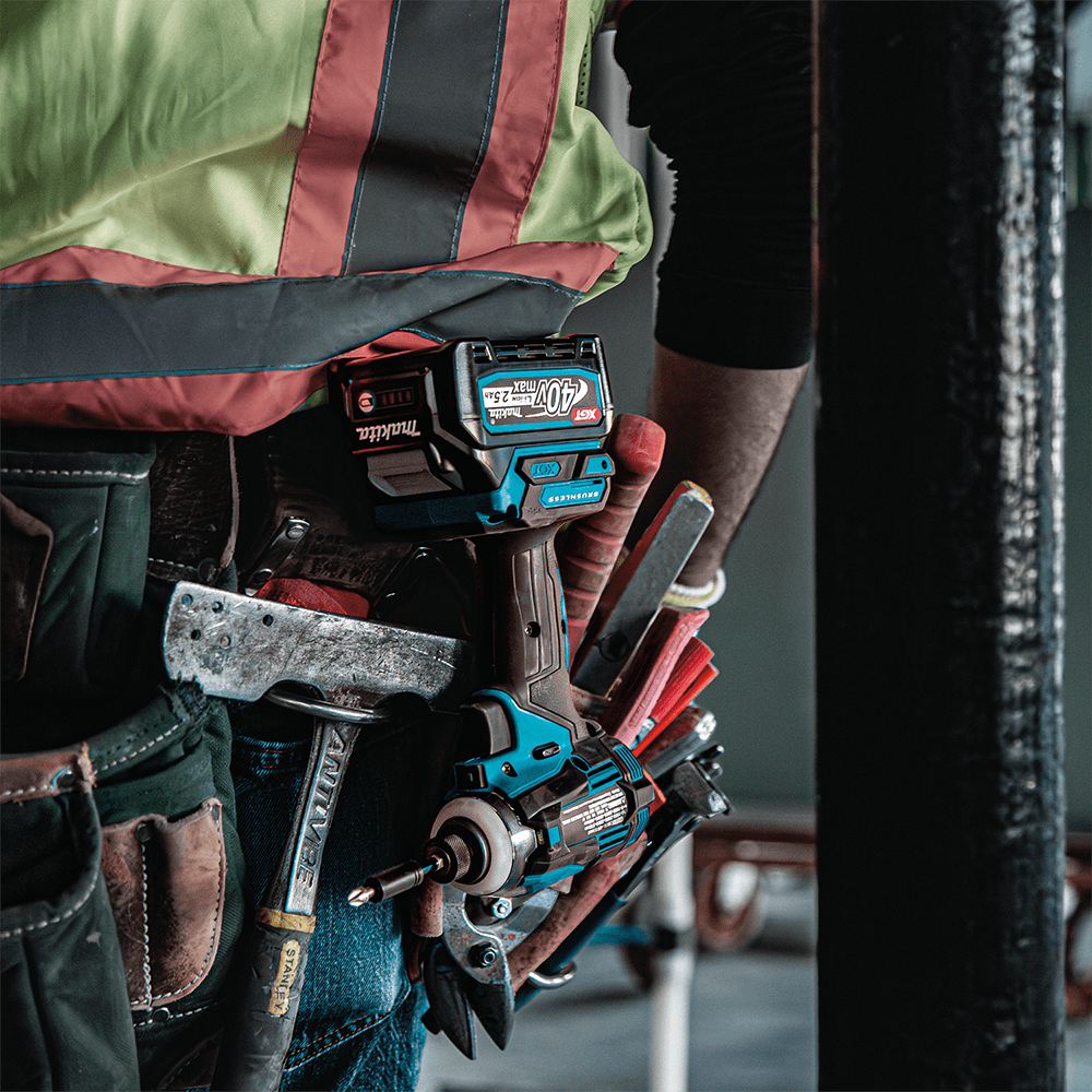 40V max XGT Brushless Cordless 4-Speed Impact Driver Kit (2.5 Ah) Alt 22 - Image