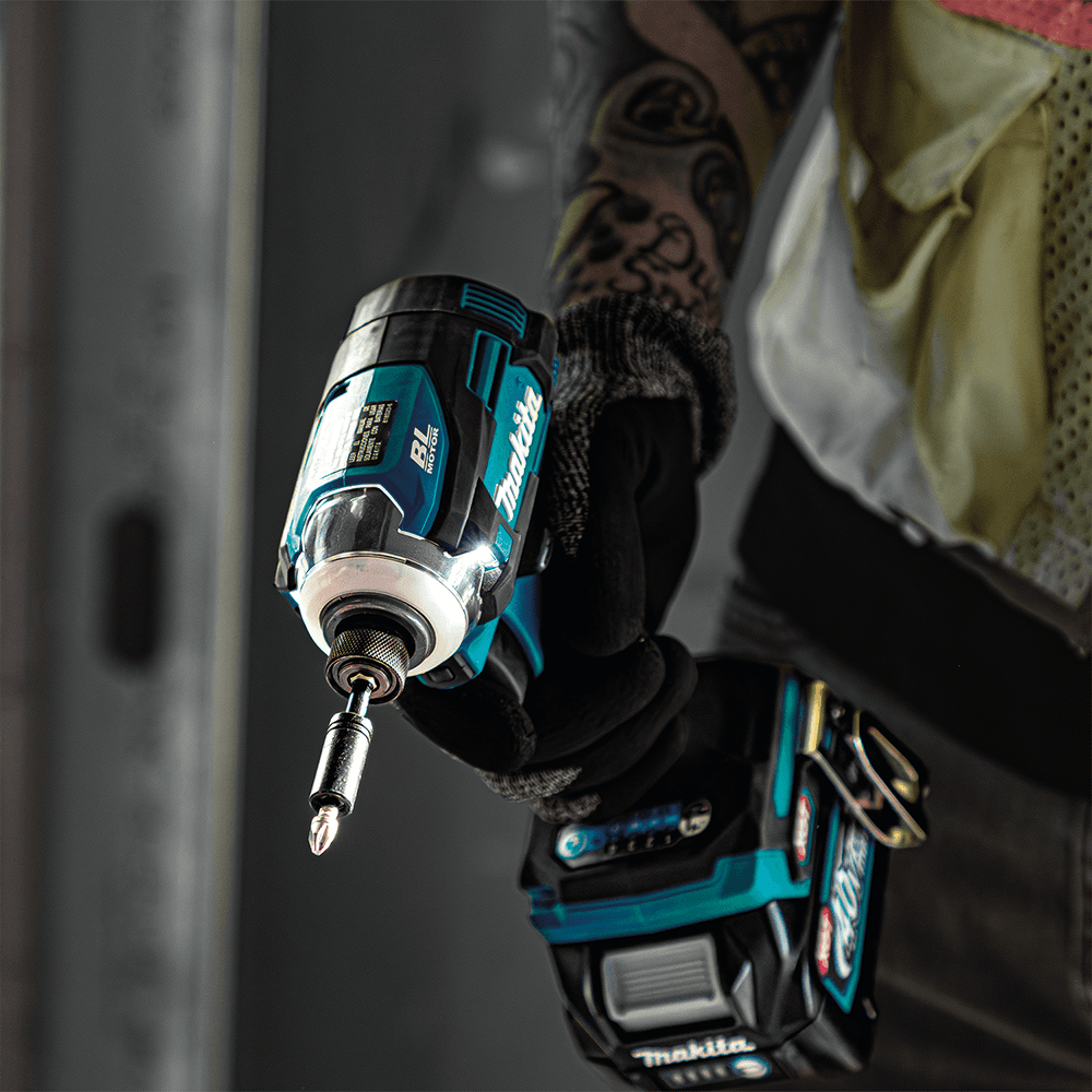 40V max XGT Brushless Cordless 4-Speed Impact Driver Kit (2.5 Ah) Alt 23 - Image