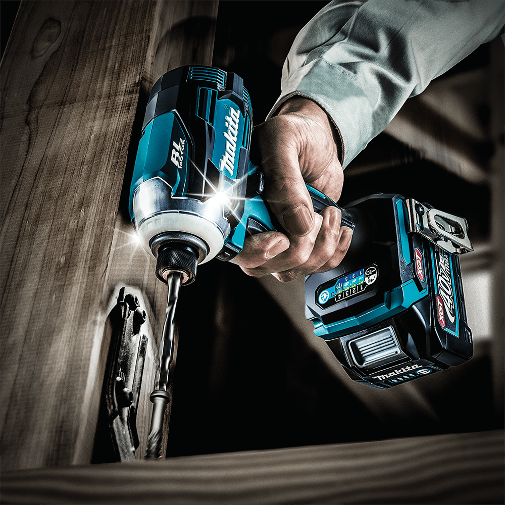 40V max XGT Brushless Cordless 4-Speed Impact Driver Kit (2.5 Ah) Alt 8 - Image