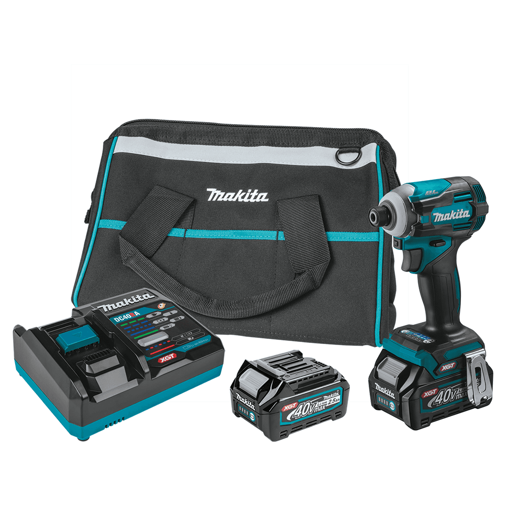 40V max XGT Brushless Cordless 4-Speed Impact Driver Kit (2.5 Ah) Main - Image