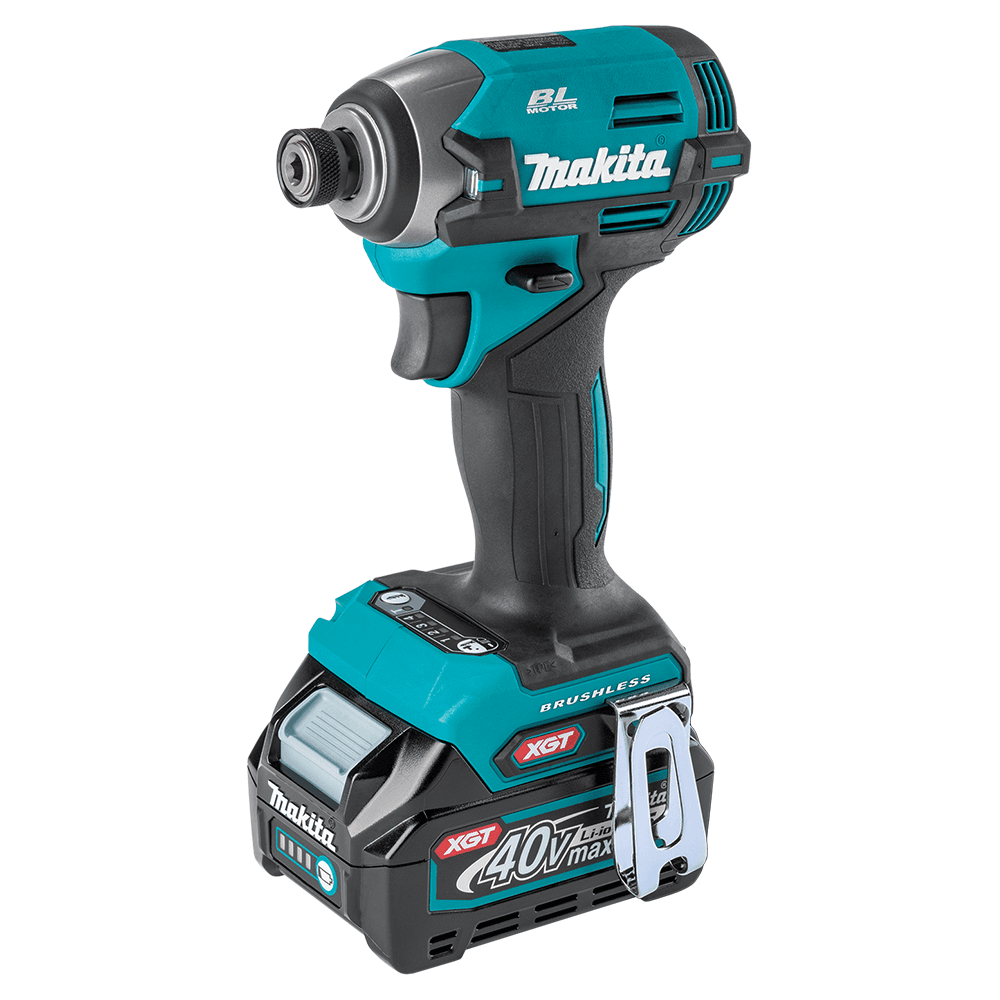 40V max XGT Brushless Cordless 4-Speed Impact Driver Kit (2.5 Ah), 1860 in.lb Torque Alt 1 - Image