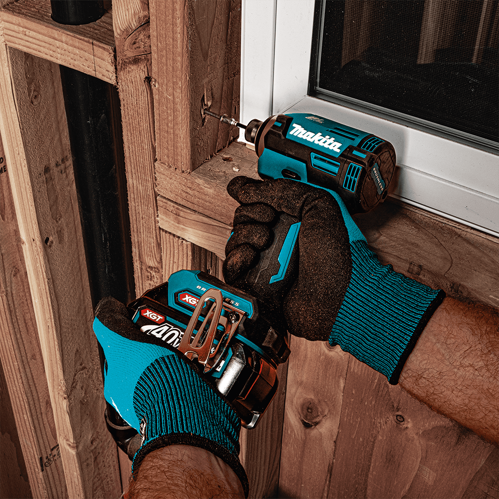 40V max XGT Brushless Cordless 4-Speed Impact Driver Kit (2.5 Ah), 1860 in.lb Torque Alt 11 - Image