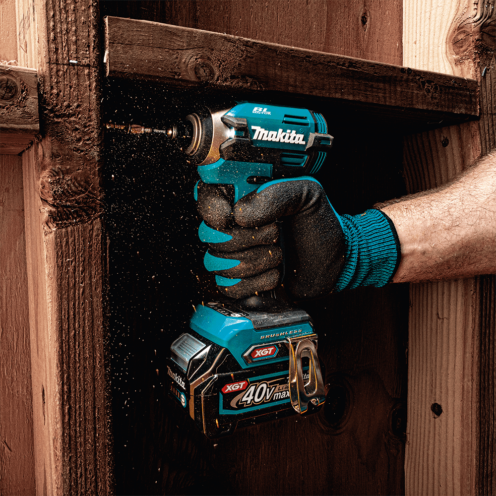 40V max XGT Brushless Cordless 4-Speed Impact Driver Kit (2.5 Ah), 1860 in.lb Torque Alt 14 - Image