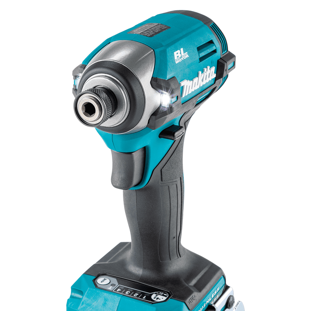 40V max XGT Brushless Cordless 4-Speed Impact Driver Kit (2.5 Ah), 1860 in.lb Torque Alt 3 - Image