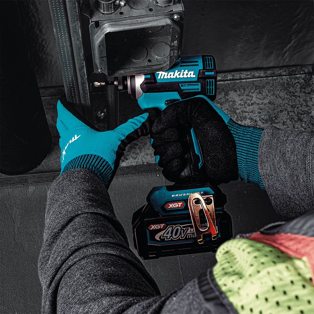 40V max XGT Brushless Cordless 4-Speed Impact Driver Kit (2.5 Ah), 1860 in.lb Torque Alt 6 - Image