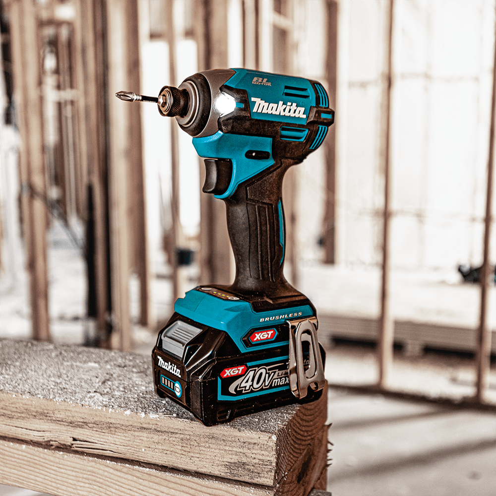 40V max XGT Brushless Cordless 4-Speed Impact Driver Kit (2.5 Ah), 1860 in.lb Torque Alt 8 - Image