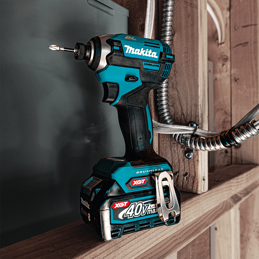 40V max XGT Brushless Cordless 4-Speed Impact Driver Kit (2.5 Ah), 1860 in.lb Torque Alt 9 - Image