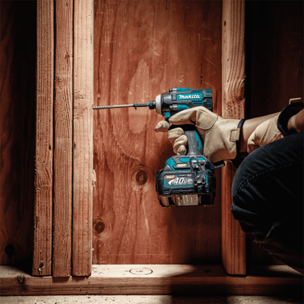 40V max XGT Brushless Cordless High Torque 4-Speed Impact Driver Kit (2.5Ah) Alt 12 - Image