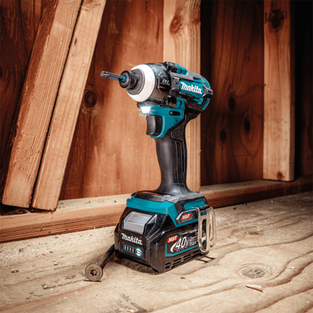 40V max XGT Brushless Cordless High Torque 4-Speed Impact Driver Kit (2.5Ah) Alt 19 - Image