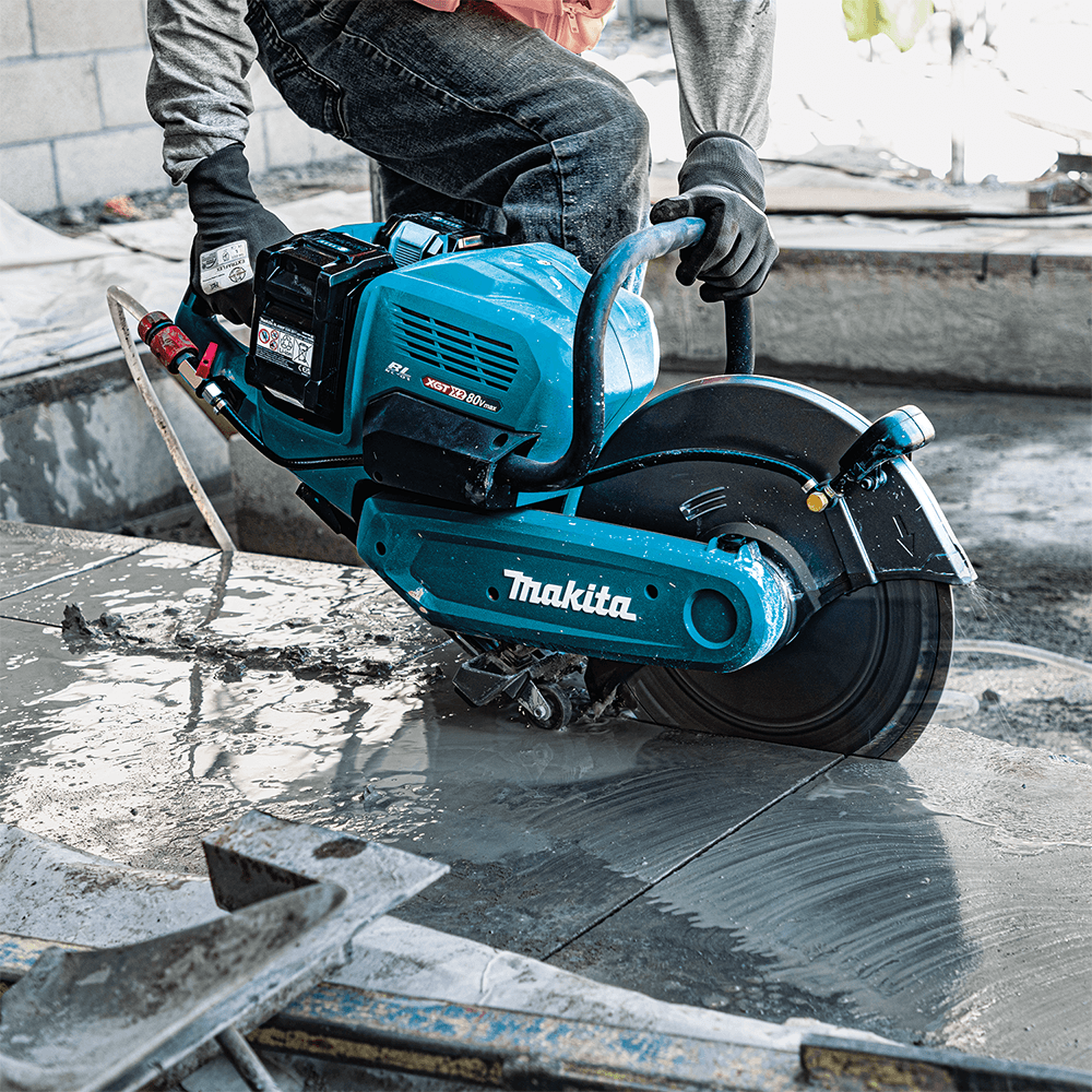 80V Max (40V Max x2) XGT Brushless 14" Power Cutter Kit with AFT/Electric Brake (8.0Ah) Alt 3 - Image