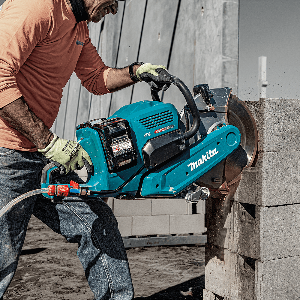 80V Max (40V Max x2) XGT Brushless 14" Power Cutter Kit with AFT/Electric Brake (8.0Ah) Alt 4 - Image