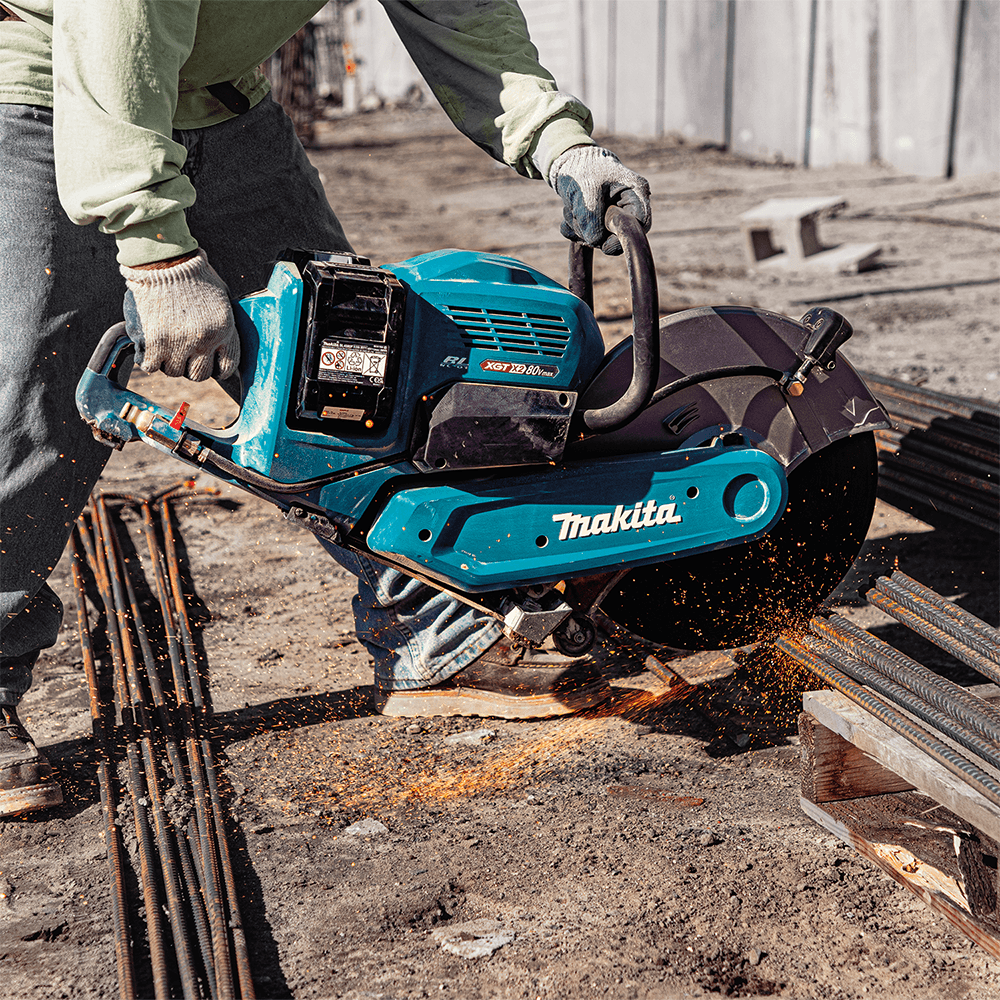 80V Max (40V Max x2) XGT Brushless 14" Power Cutter Kit with AFT/Electric Brake (8.0Ah) Alt 8 - Image