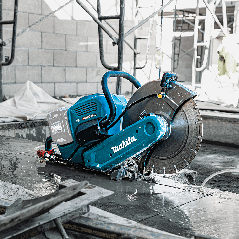 80V Max (40V Max x2) XGT Brushless 14" Power Cutter with AFT/Electric Brake Tool Only Alt 12 - Image