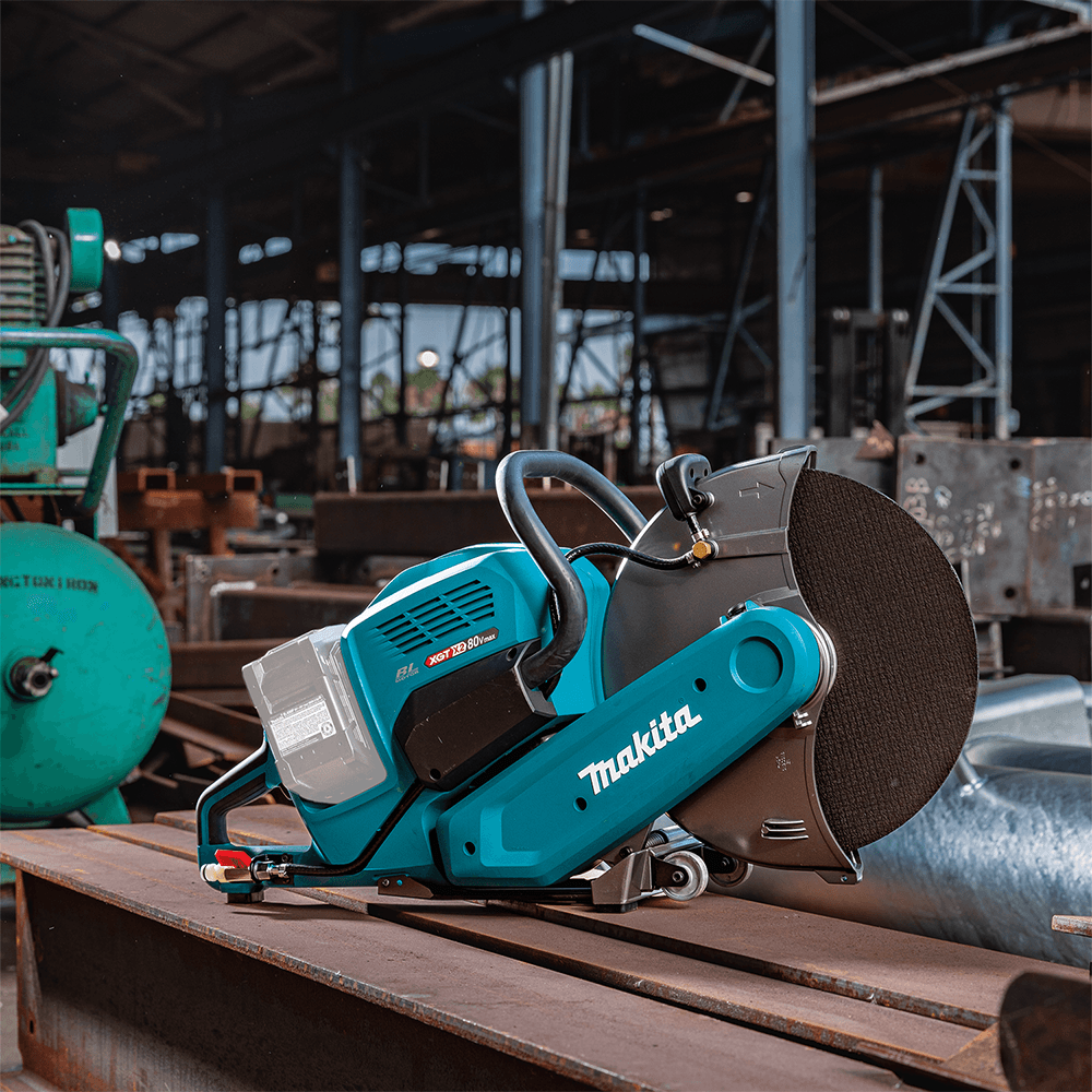 80V Max (40V Max x2) XGT Brushless 14" Power Cutter with AFT/Electric Brake Tool Only Alt 13 - Image