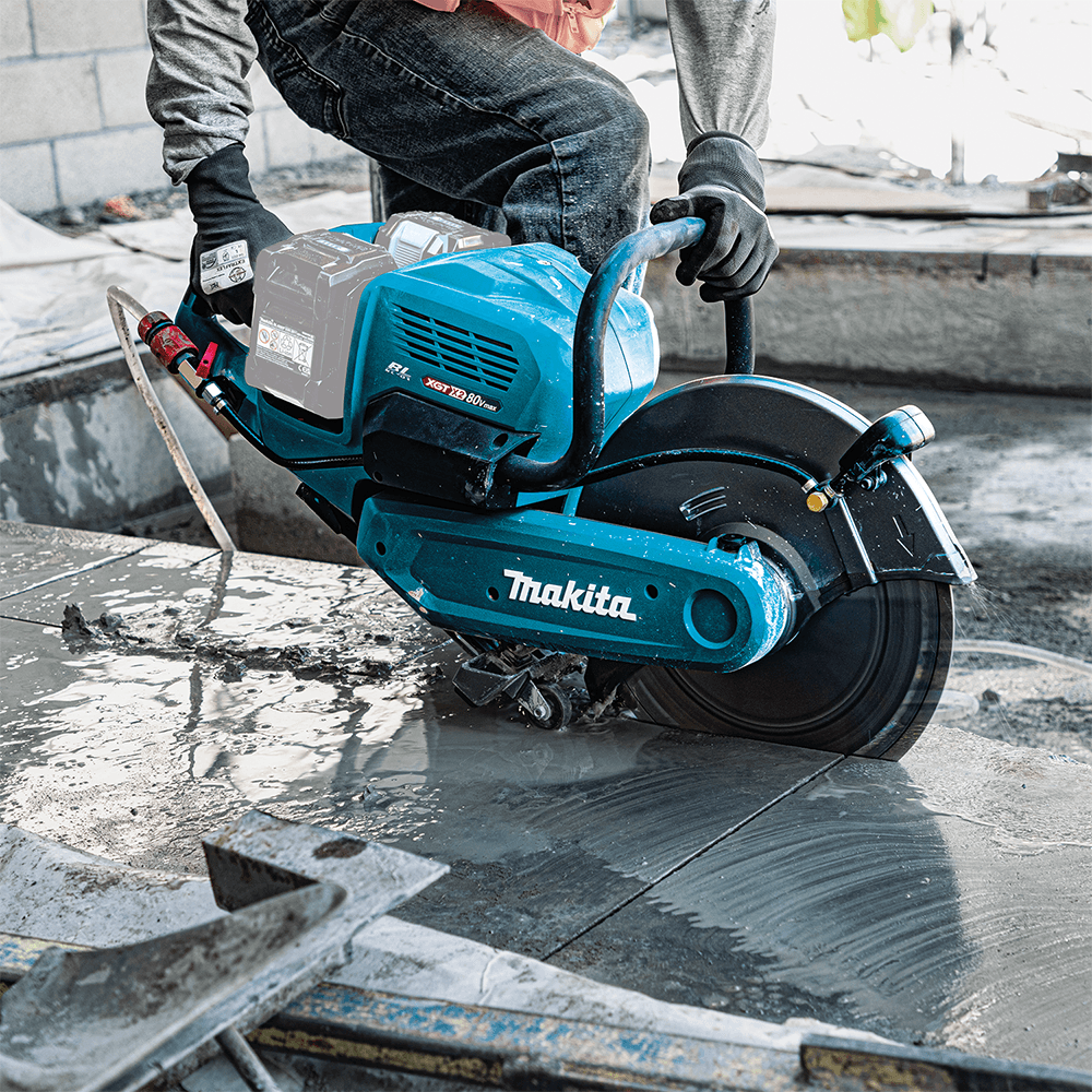 80V Max (40V Max x2) XGT Brushless 14" Power Cutter with AFT/Electric Brake Tool Only Alt 2 - Image