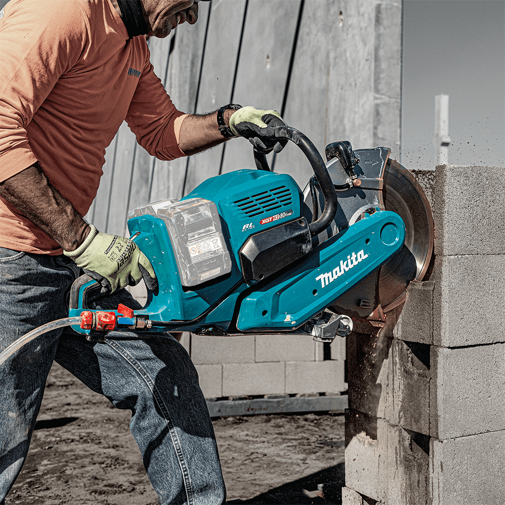 80V Max (40V Max x2) XGT Brushless 14" Power Cutter with AFT/Electric Brake Tool Only Alt 3 - Image