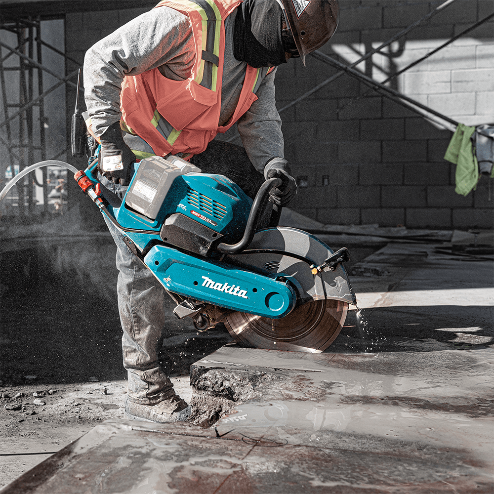 80V Max (40V Max x2) XGT Brushless 14" Power Cutter with AFT/Electric Brake Tool Only Alt 5 - Image