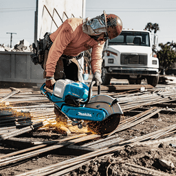80V Max (40V Max x2) XGT Brushless 14" Power Cutter with AFT/Electric Brake Tool Only Alt 6 - Image