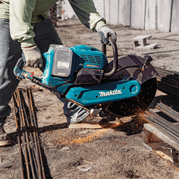 80V Max (40V Max x2) XGT Brushless 14" Power Cutter with AFT/Electric Brake Tool Only Alt 7 - Image