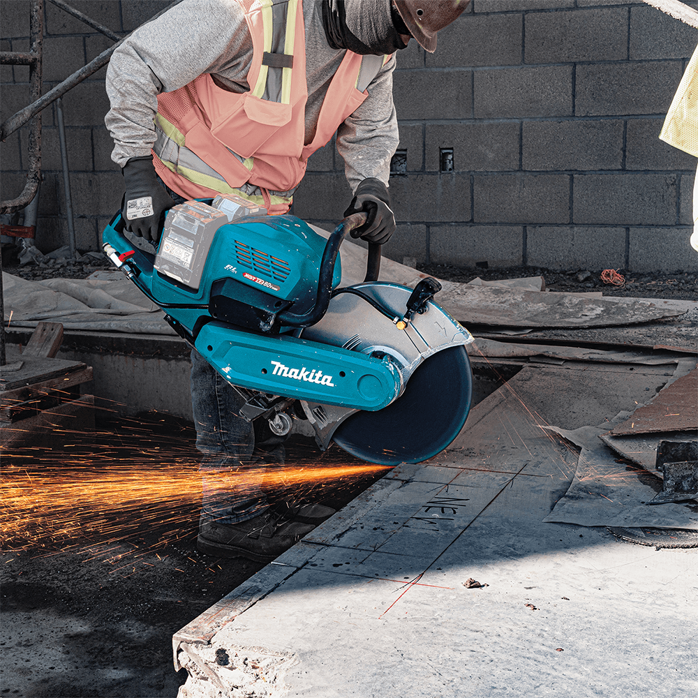 80V Max (40V Max x2) XGT Brushless 14" Power Cutter with AFT/Electric Brake Tool Only Alt 8 - Image