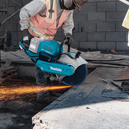 80V Max (40V Max x2) XGT Brushless 14" Power Cutter with AFT/Electric Brake Tool Only Alt 8 - Image
