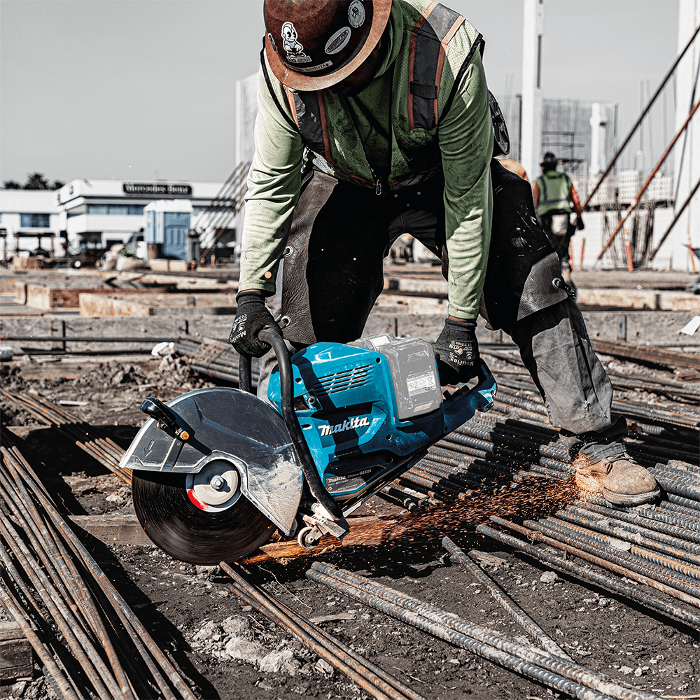 80V Max (40V Max x2) XGT Brushless 14" Power Cutter with AFT/Electric Brake Tool Only Alt 9 - Image
