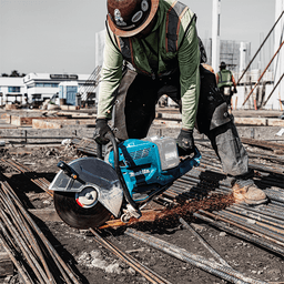 80V Max (40V Max x2) XGT Brushless 14" Power Cutter with AFT/Electric Brake Tool Only Alt 9 - Image