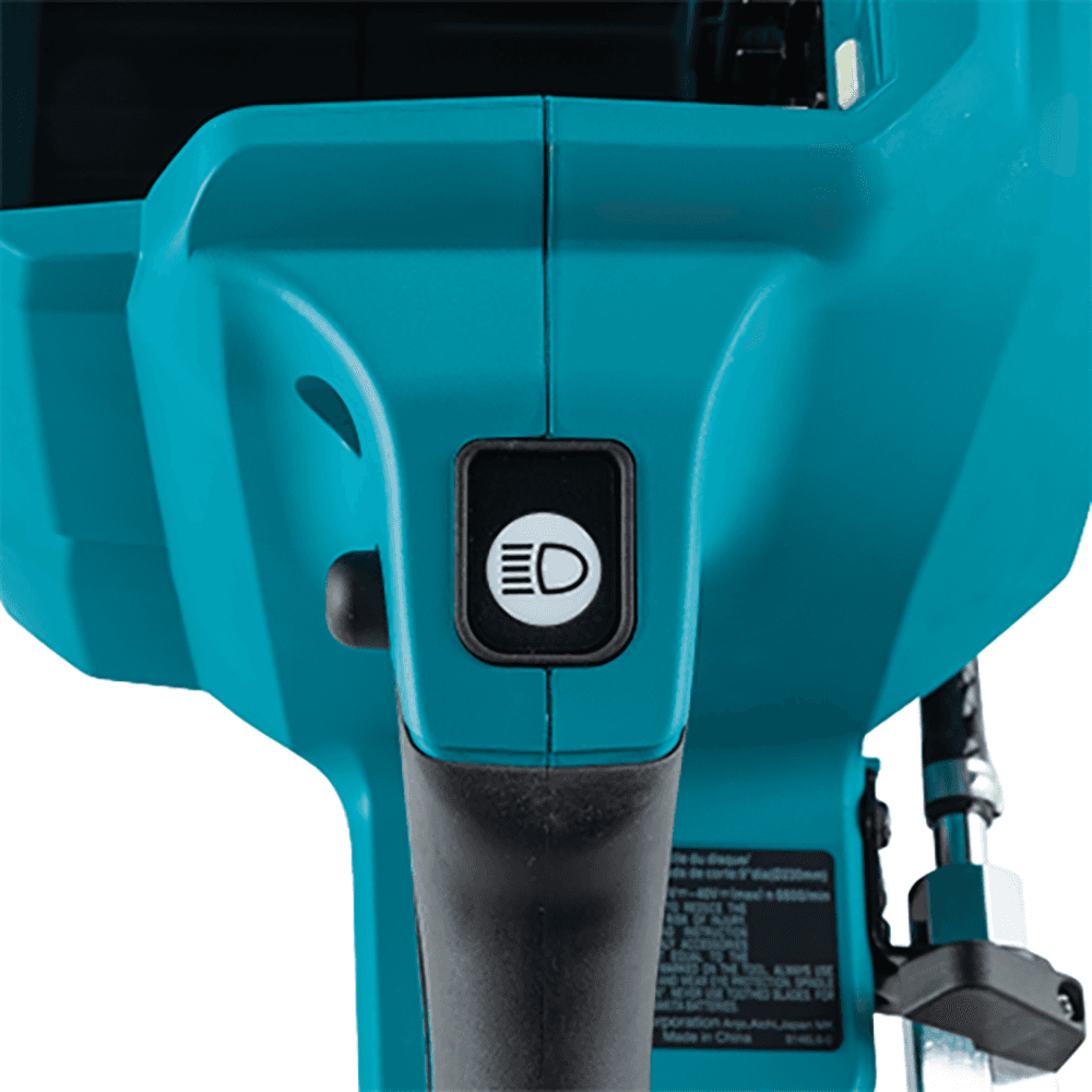 40V Max XGT Brushless Cordless 9" Power Cutter Kit with AFT/Electric Brake (5.0 Ah) Alt 14 - Image