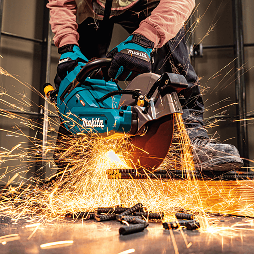 40V Max XGT Brushless Cordless 9" Power Cutter Kit with AFT/Electric Brake (5.0 Ah) Alt 19 - Image