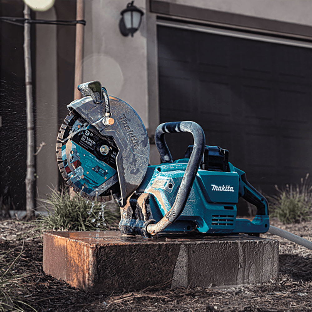 40V Max XGT Brushless Cordless 9" Power Cutter Kit with AFT/Electric Brake (5.0 Ah) Alt 24 - Image