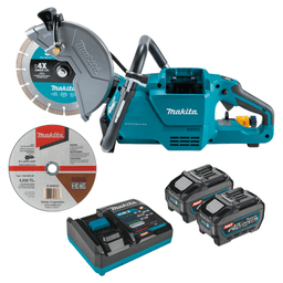 40V Max XGT Brushless Cordless 9" Power Cutter Kit with AFT/Electric Brake (5.0 Ah) Alt 6 - Image