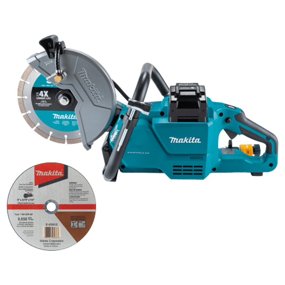 40V Max XGT Brushless Cordless 9" Power Cutter Kit with AFT/Electric Brake (5.0 Ah) Alt 7 - Image