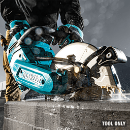 40V Max XGT Brushless Cordless 9" Power Cutter with AFT/Electric Brake Tool Only Alt 18 - Image