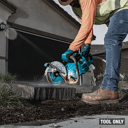 40V Max XGT Brushless Cordless 9" Power Cutter with AFT/Electric Brake Tool Only Alt 22 - Image