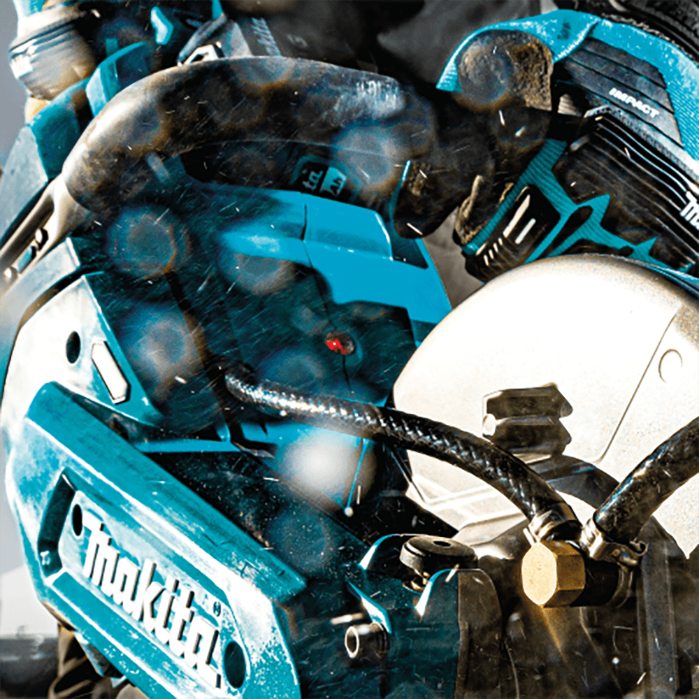 40V Max XGT Brushless Cordless 9" Power Cutter with AFT/Electric Brake Tool Only Alt 4 - Image