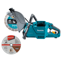 40V Max XGT Brushless Cordless 9" Power Cutter with AFT/Electric Brake Tool Only Main - Image