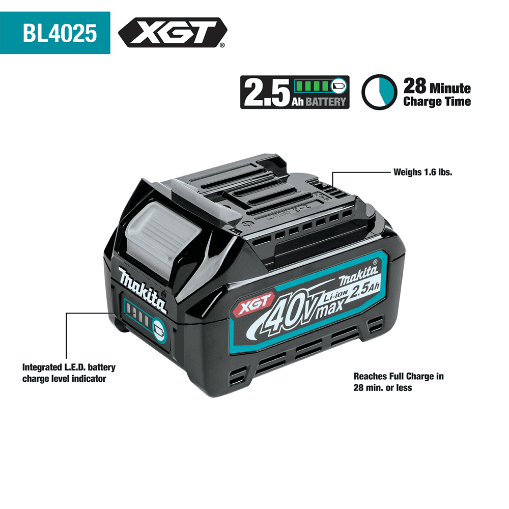 40V max XGT Brushless Cordless 1/2" Driver-Drill Kit (2.5 Ah) Alt 8 - Image