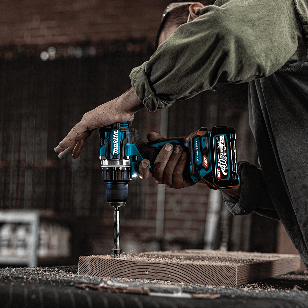 40V max XGT Compact Brushless Cordless 1/2" Driver-Drill Kit (2.5 Ah) Alt 14 - Image