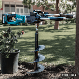 40V Max XGT Brushless Cordless Earth Auger, Tool Only Alt 4 - Image