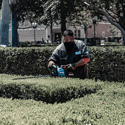 40V max XGT Brushless Cordless 24" Rough Cut Hedge Trimmer Kit (4.0Ah) Alt 6 - Image