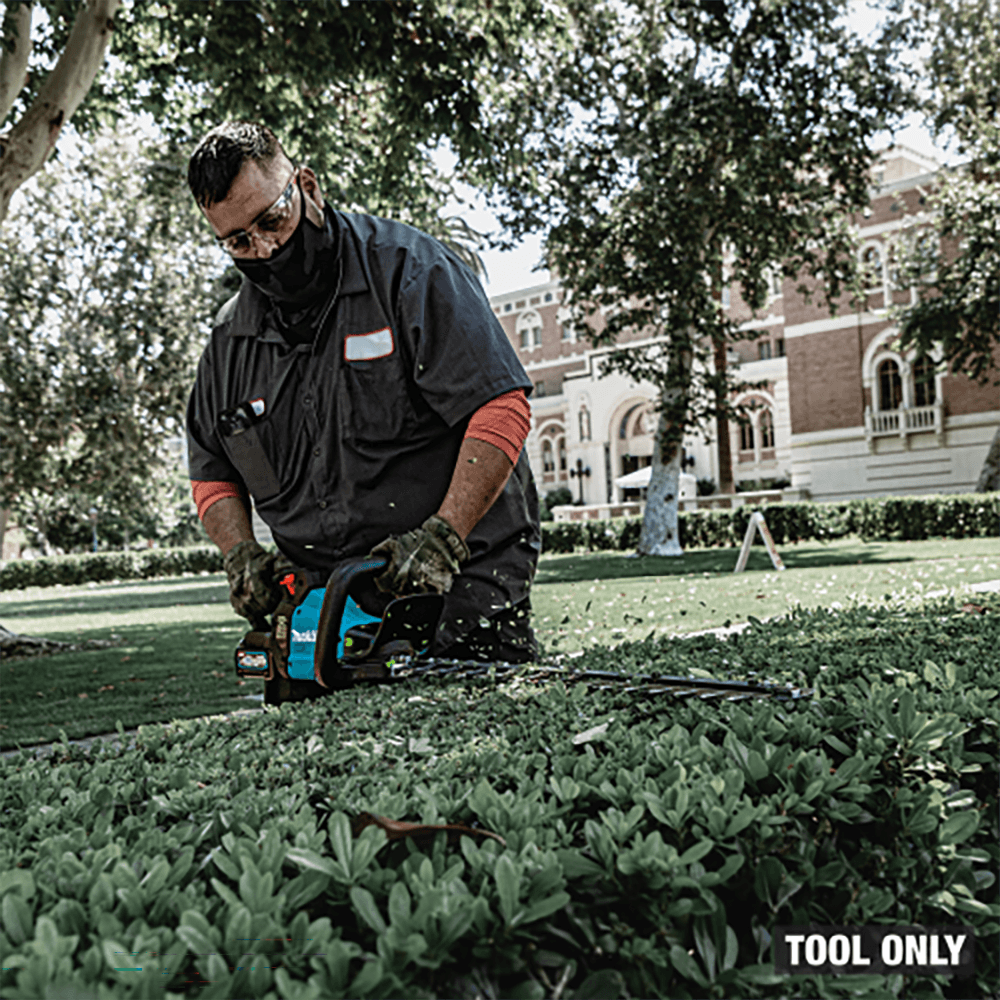 40V Max XGT Brushless Cordless 24" Rough Cut Hedge Trimmer, Tool Only Alt 6 - Image