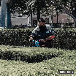 40V Max XGT Brushless Cordless 24" Rough Cut Hedge Trimmer, Tool Only Alt 7 - Image