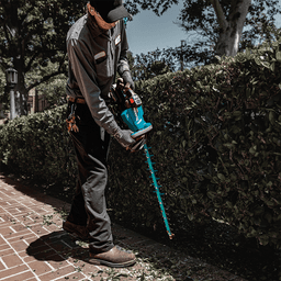 40V max XGT Brushless Cordless 24" Hedge Trimmer Kit (4.0Ah) Alt 6 - Image